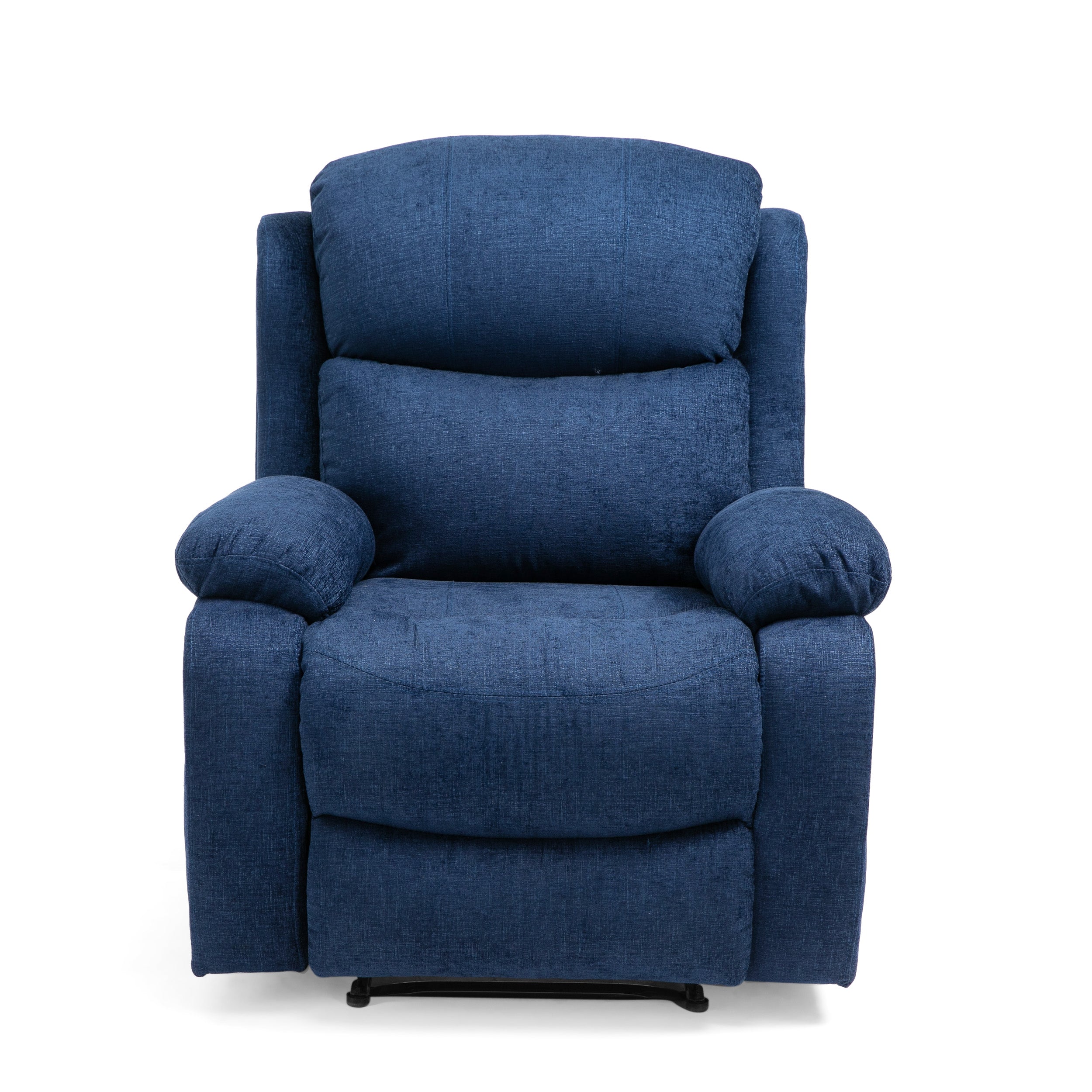 Cuthbert Contemporary Pillow Tufted Massage Recliner