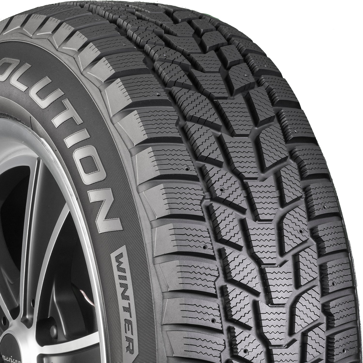 Set of 4 (FOUR) Cooper Evolution Winter 245/55R19 103T Winter Snow Tires