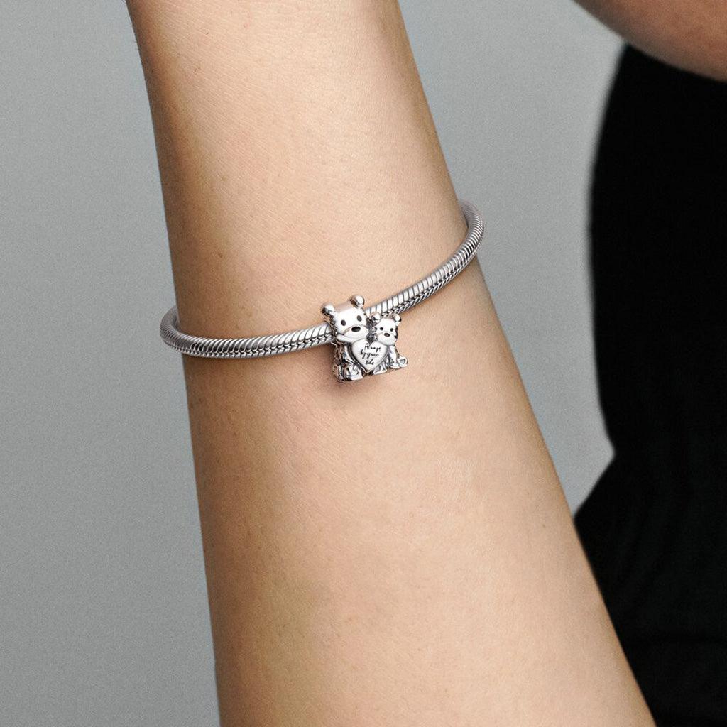 PANDORA  Mother & Puppy Love Charm