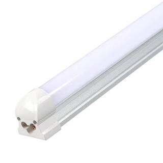 BEYOND LED TECHNOLOGY 60-Watt Equivalent 95 in. Linear Tube LED Light Bulb 4000K (4-Pack) 153838-1