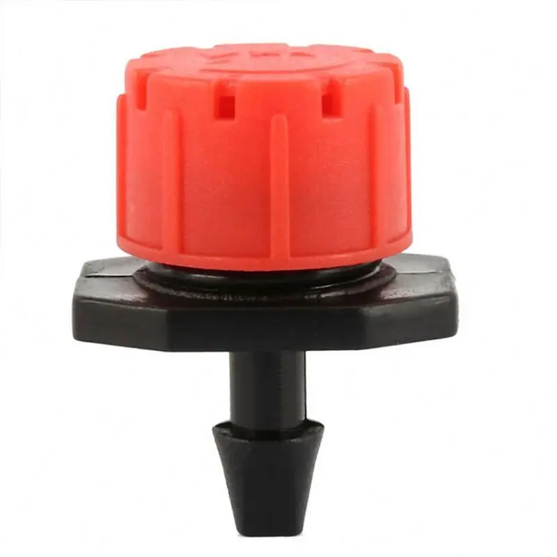 Drop Shipping Factory  Supply 8 Hole Adjustable Plastic Micro Flow Dripper Irrigation Dripper Garden Irrigation Misting/