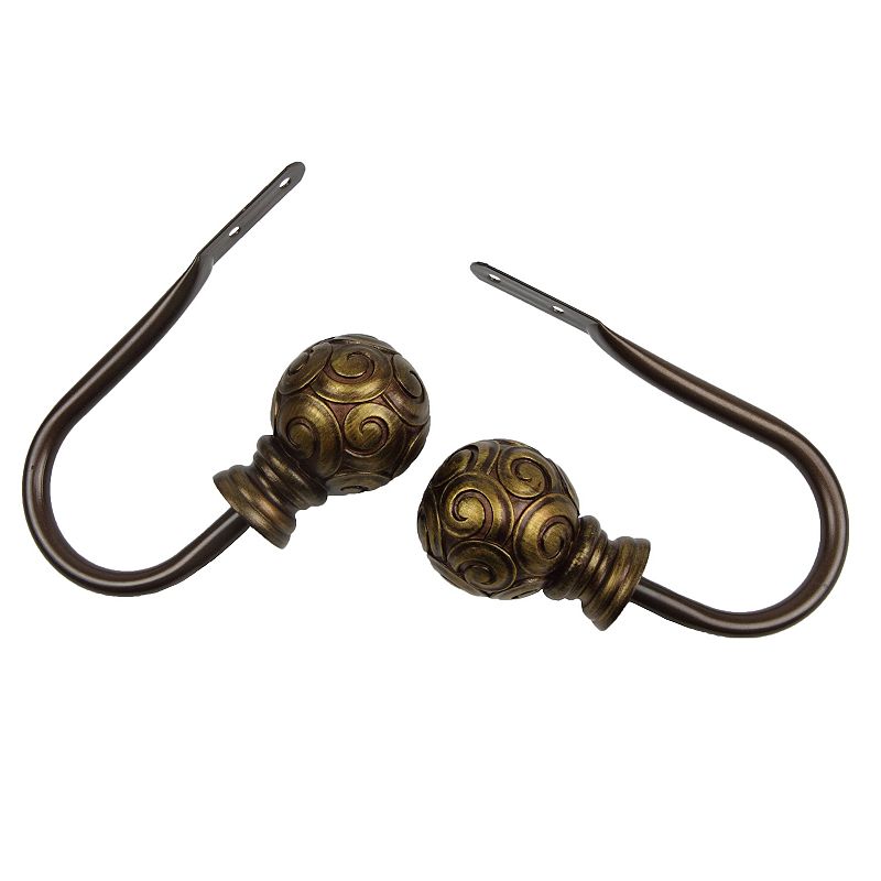 Rod Desyne Bonbon Holdback Pair