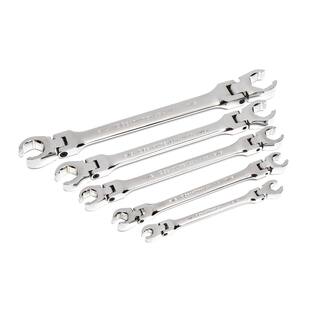 GEARWRENCH SAE Flex Flare Nut Wrench Set (5-Piece) 81910