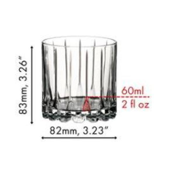 Riedel Drink Specific Glassware 13 oz. Double Rocks Glass - Set of 4 541707