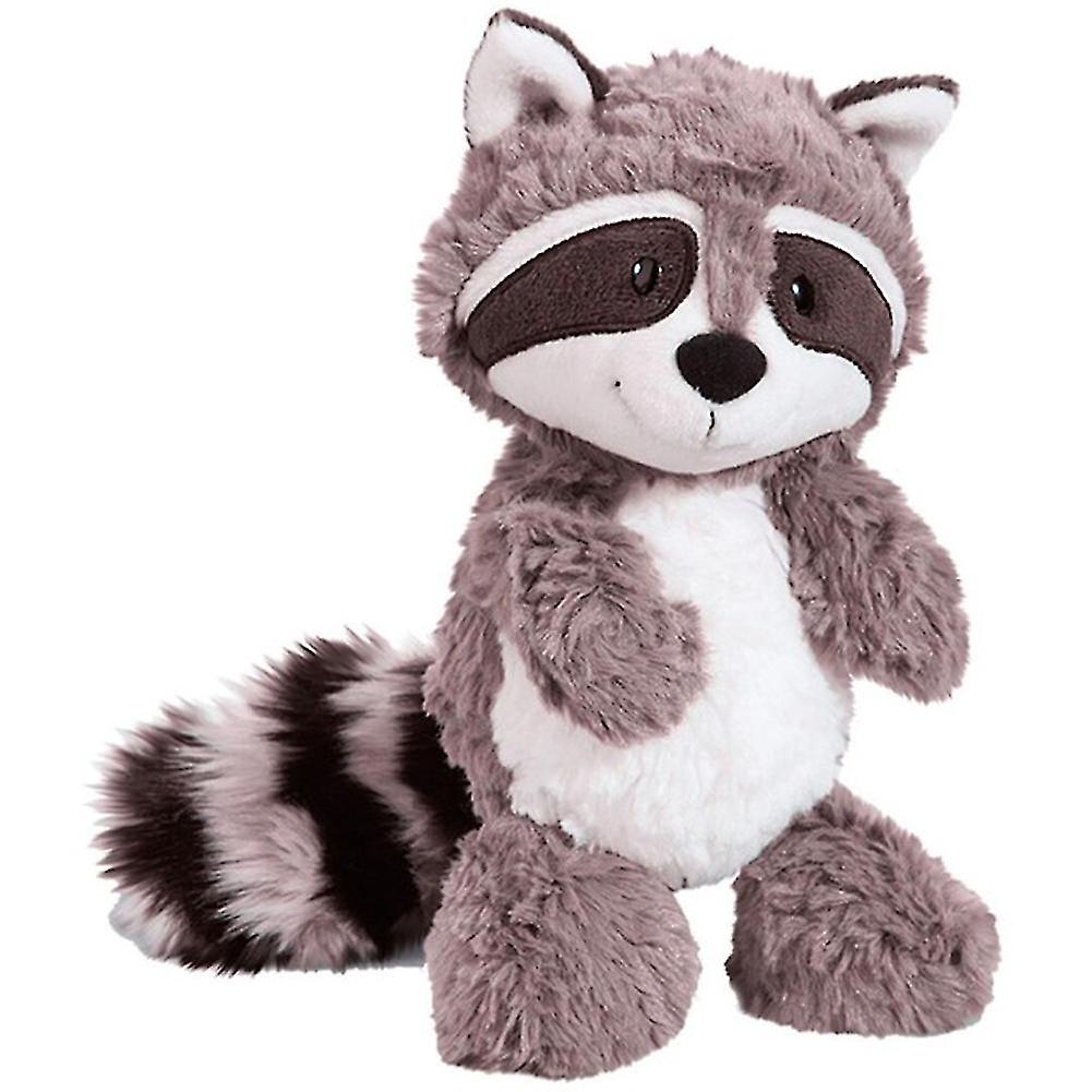 Raccoon Stuffed Doll Soft Animals Plush Toy Pillow For Kids Birthday Gifts