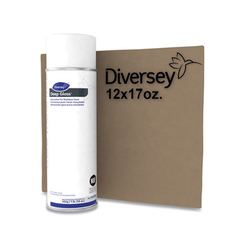 Diversey Deep Gloss Stainless Steel Maintainer  DVO94970590