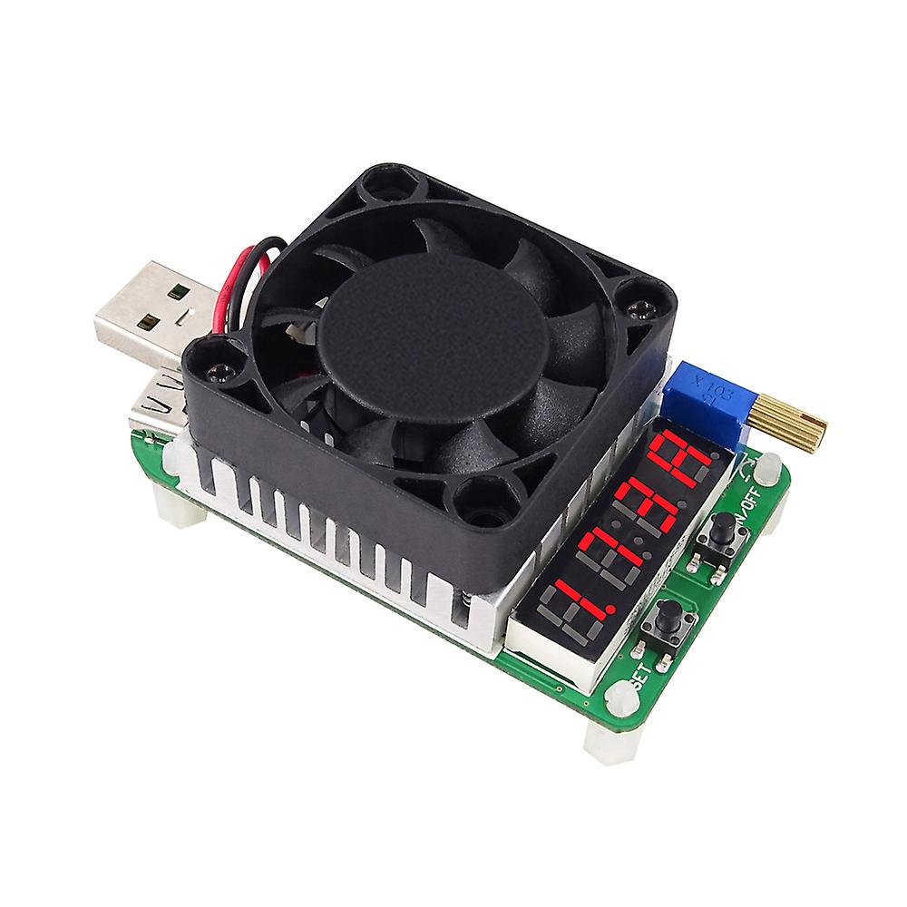 Ld35 Usb Intelligent Protection Adjustable Constant-current Electronic Load Voltmeter Aging Amplifier Resistance