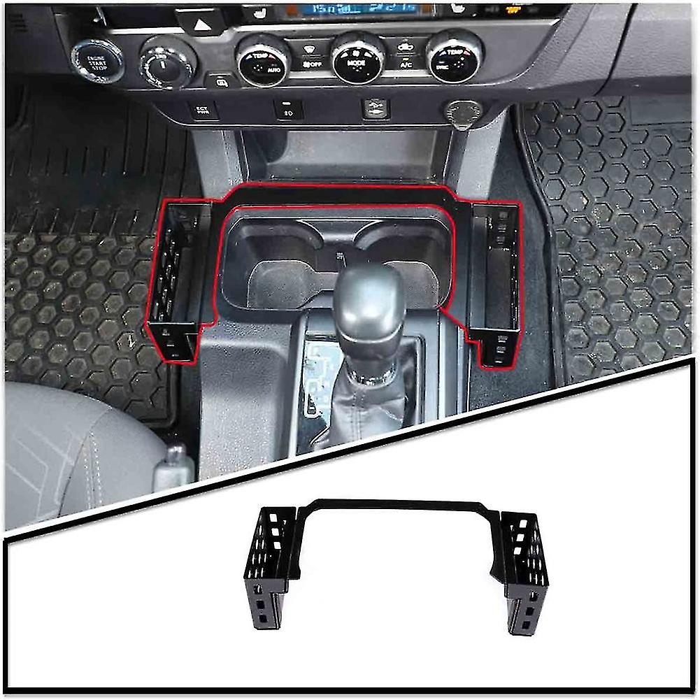 Console Gear Shifter Storage Box Side Tray Storage Organizer For 2016-2022 Interior Accessories