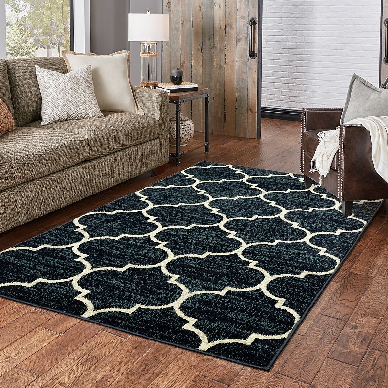 StyleHaven Easton Quatrefoil Lattice Rug