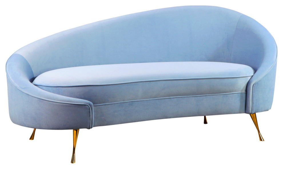 Abigail Chaise   Midcentury   Indoor Chaise Lounge Chairs   by PARMA HOME  Houzz