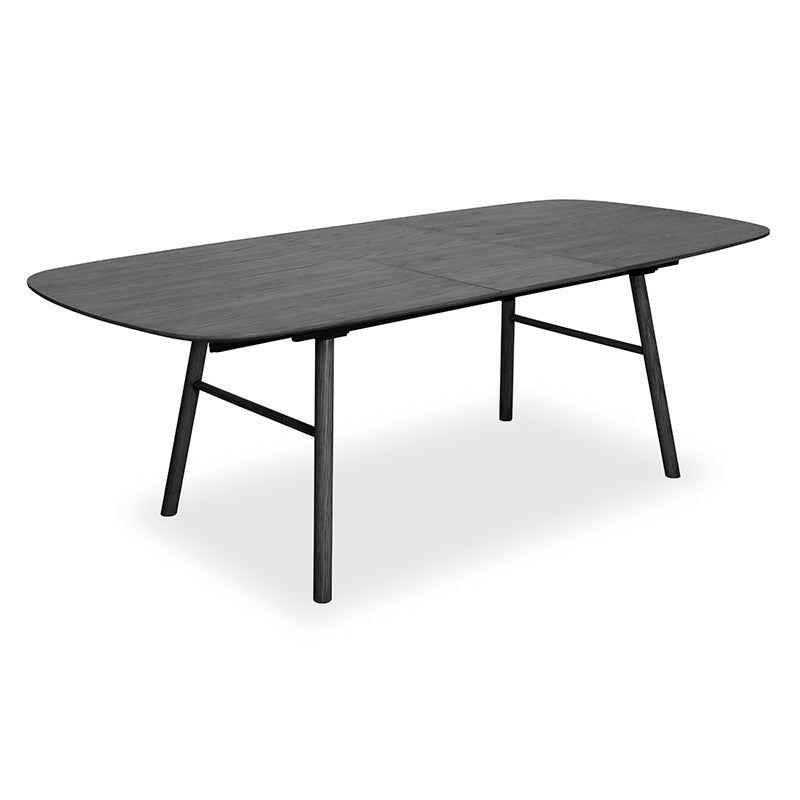 GOSTA Extendable Dining Table 180-270cm - Black