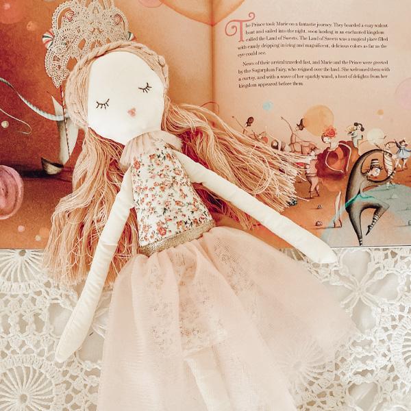 Rose Scented Heirloom Designer Doll, 20 in.