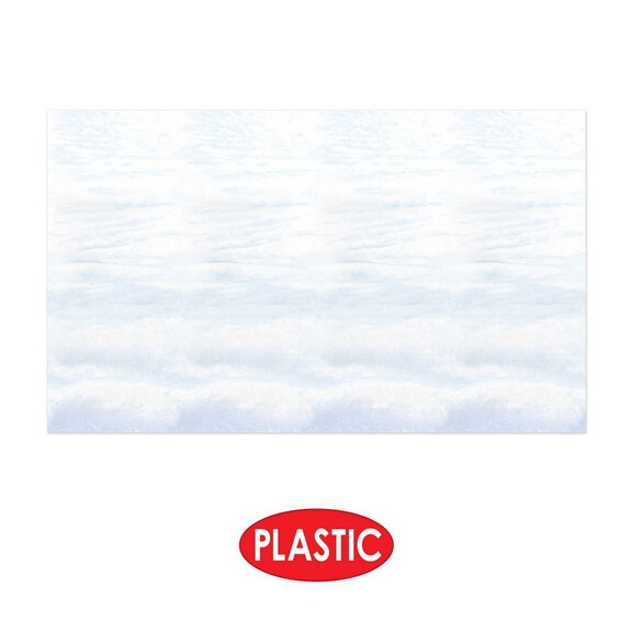 Beistle 20200 Snowscape Backdrop  insta theme  4' ...