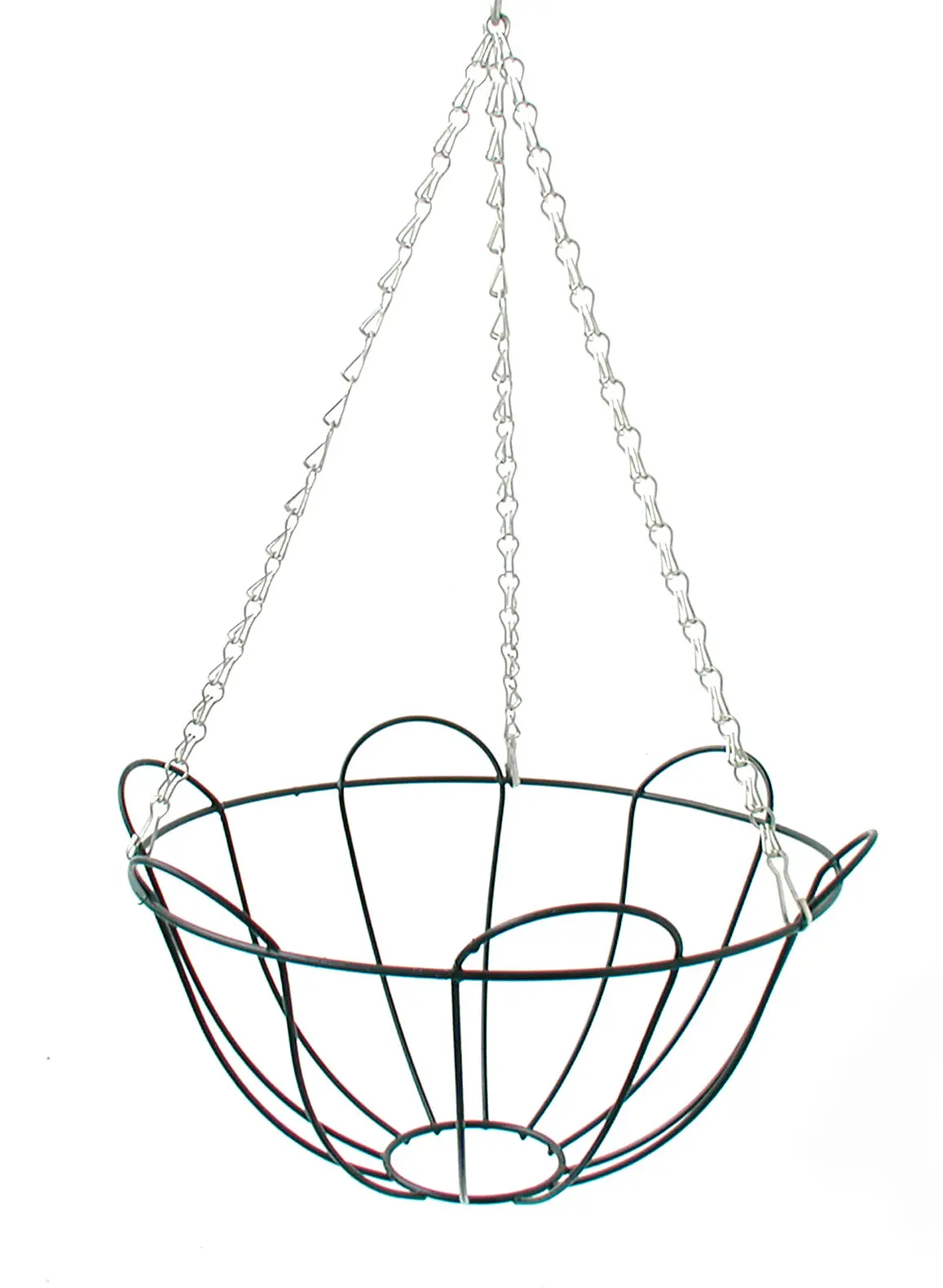 HOT SALE Custom Design Garden Indoor or Outdoor Hanging Basket Dia 10''(25 cm)