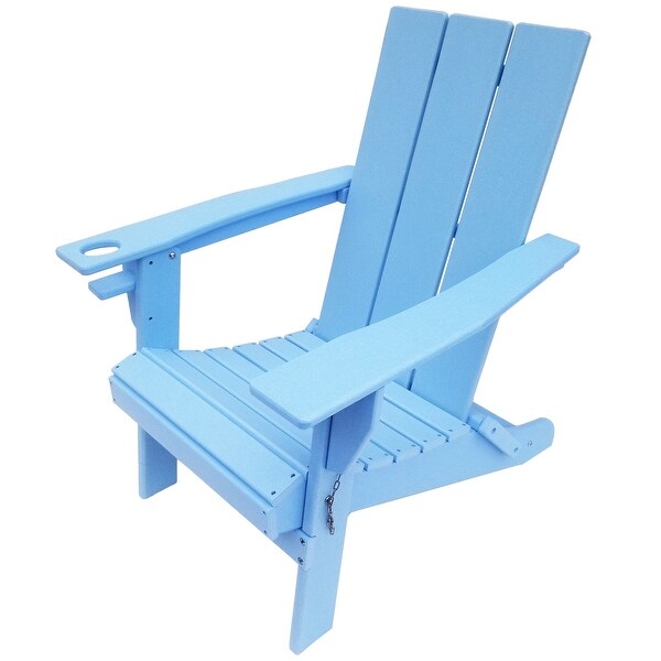 RESINTEAK Newport Adirondack folding Chair