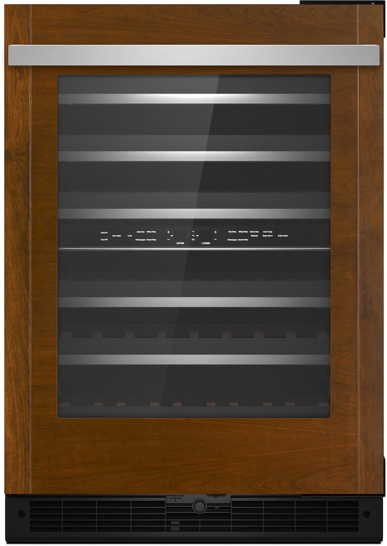 Jenn-Air JUWFR242HX 24 Inch Panel Ready Wine Cooler