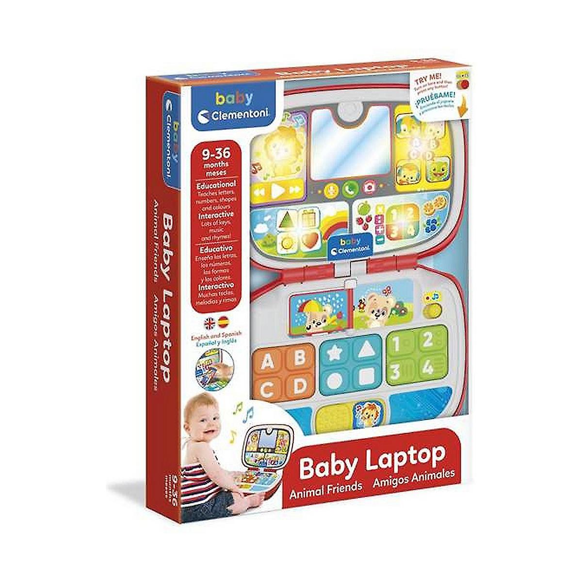 Educational game Clementoni 61355 Laptop computer (23 x 30 x 6 cm)