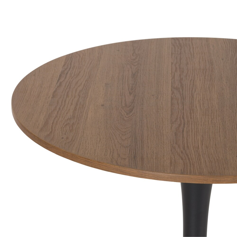 Round Bistro Table with Pedestal Base 28\