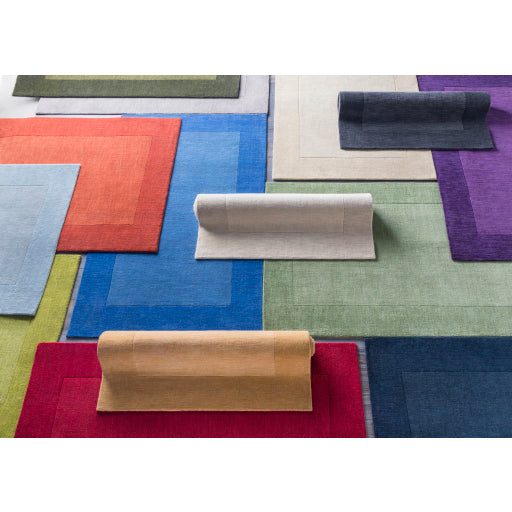 Mystique Wool Traditional Khaki Rug