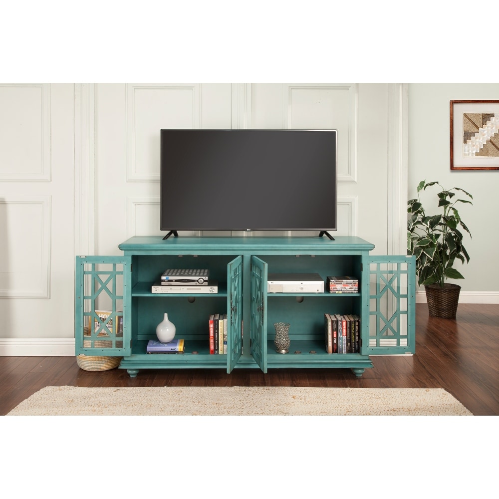 The Curated Nomad Mentezuma 63 inch TV Stand