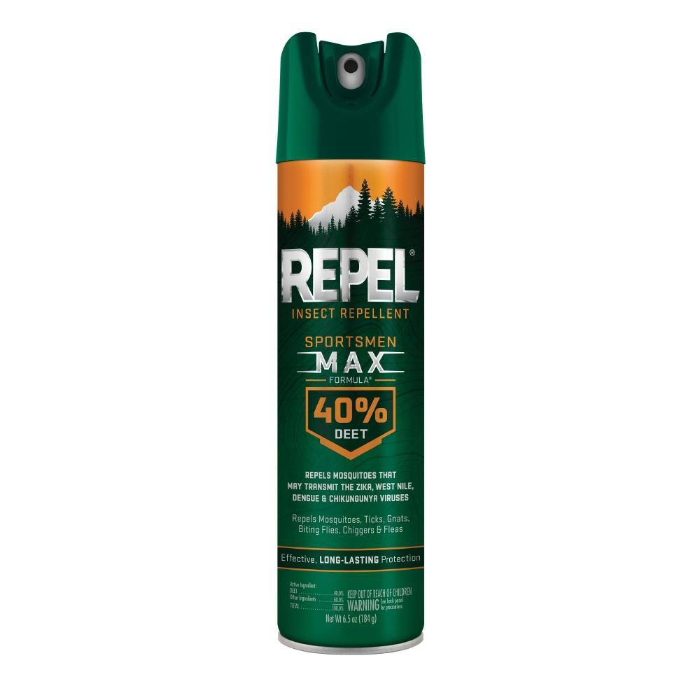 Repel 6.5 oz. Sportsmen Max Mosquito and Insect Repellent Aerosol Spray HG-33801-5