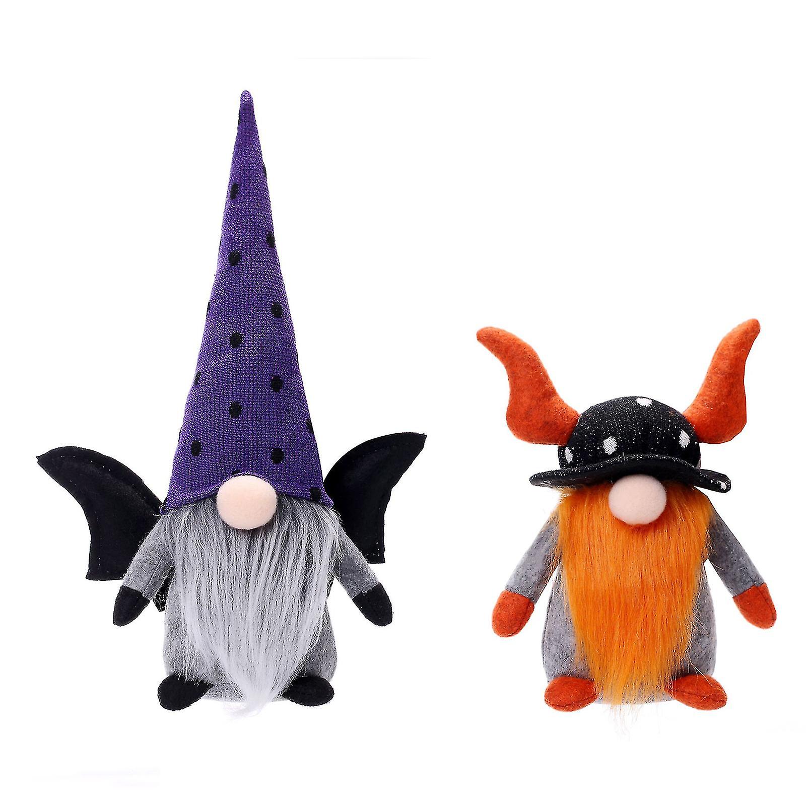 No Face Doll Halloween Decoration Gnomes Decorations Decorative Props Creative Festival Supplies Kids Gift Plush Beard