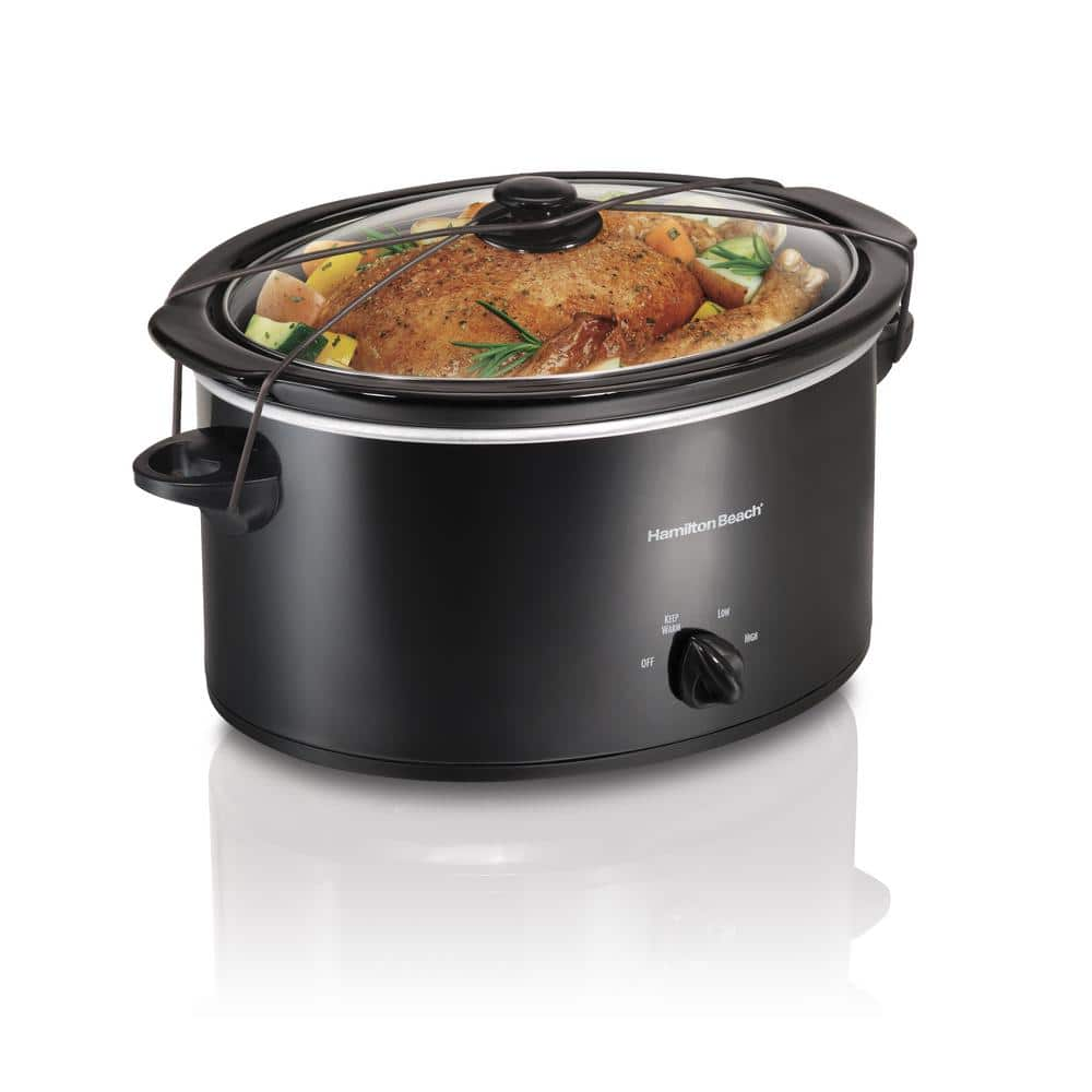 Hamilton Beach 5 qt. Portable Slow Cooker 33256