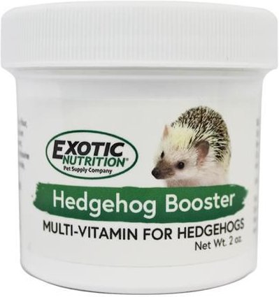 Exotic Nutrition Multi-Vitamin Booster Hedgehog Supplement， 2-oz jar