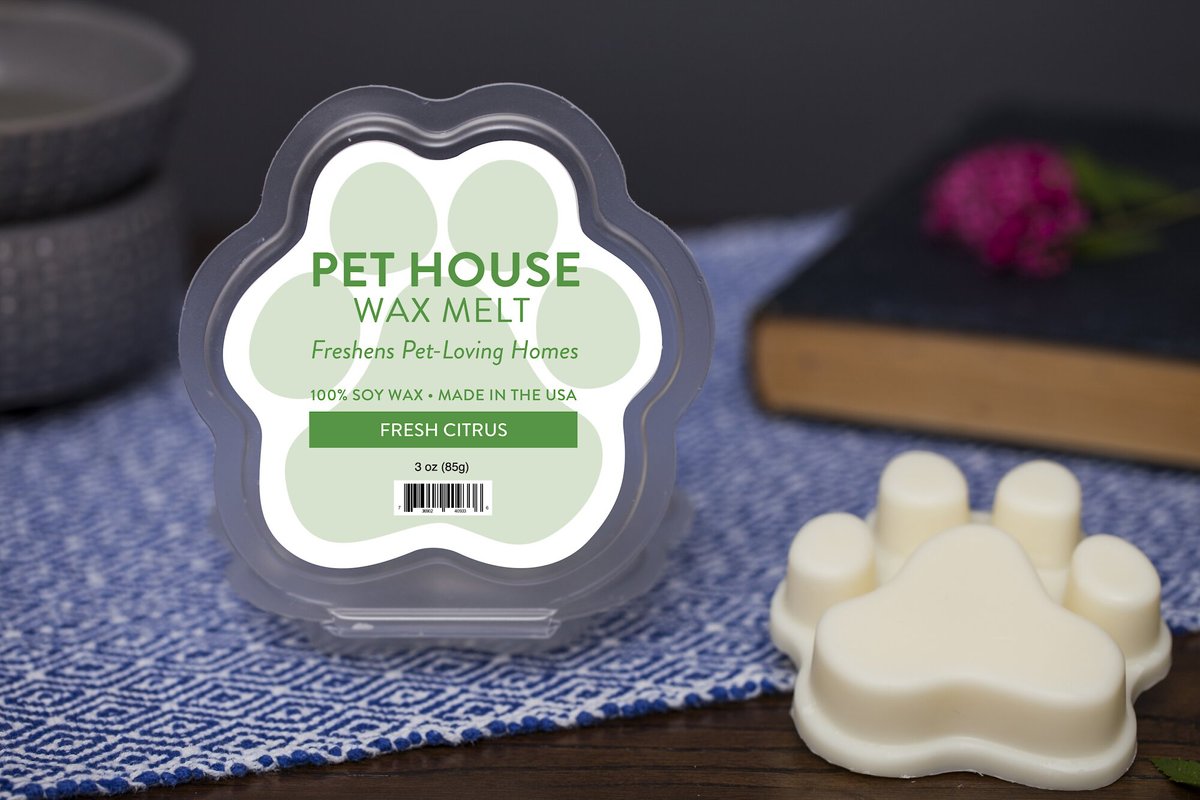 Pet House Fresh Citrus Natural Soy Wax Melt