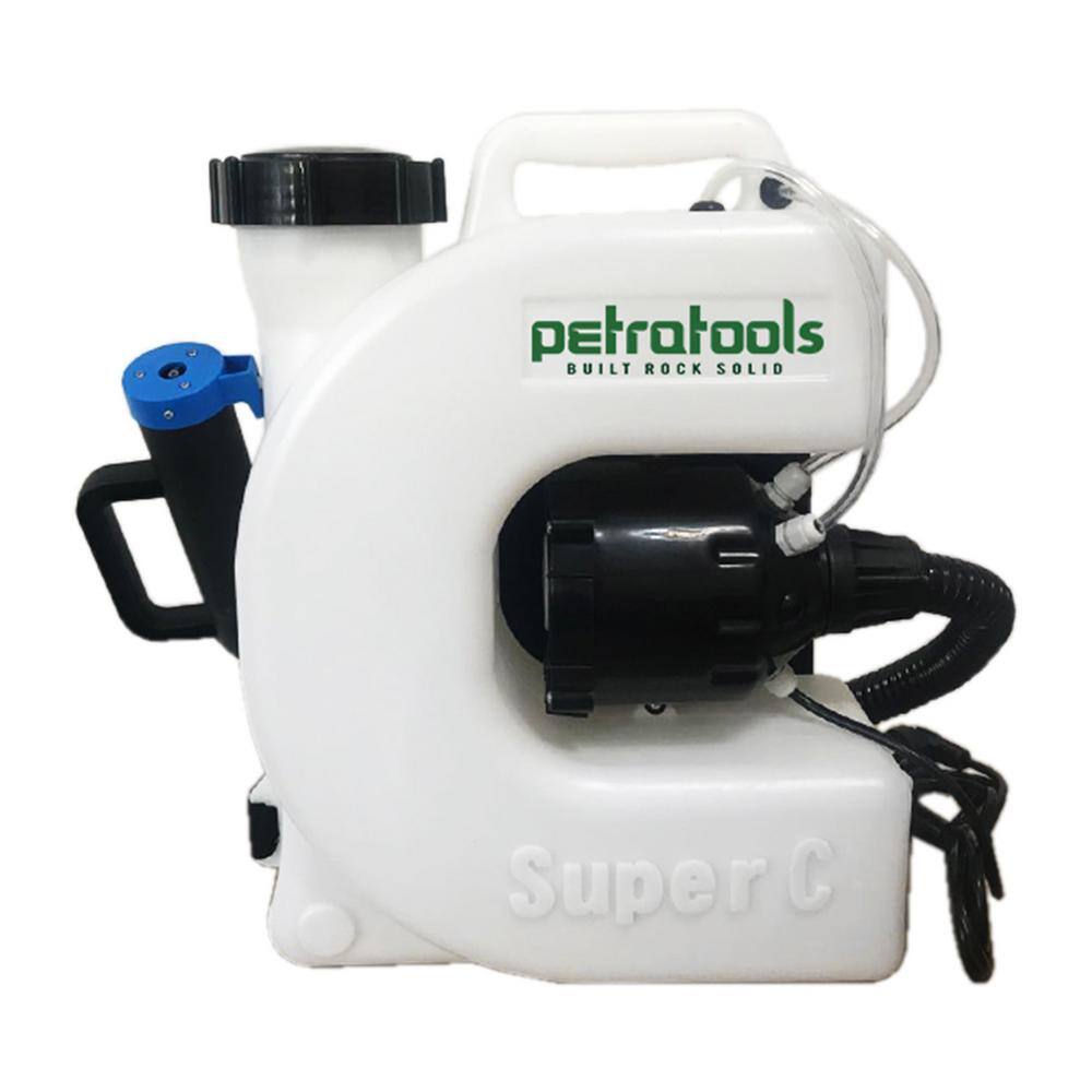 Petra 4 Gal. ULV Electric Fogger Backpack Sprayer ULV-FOGGER