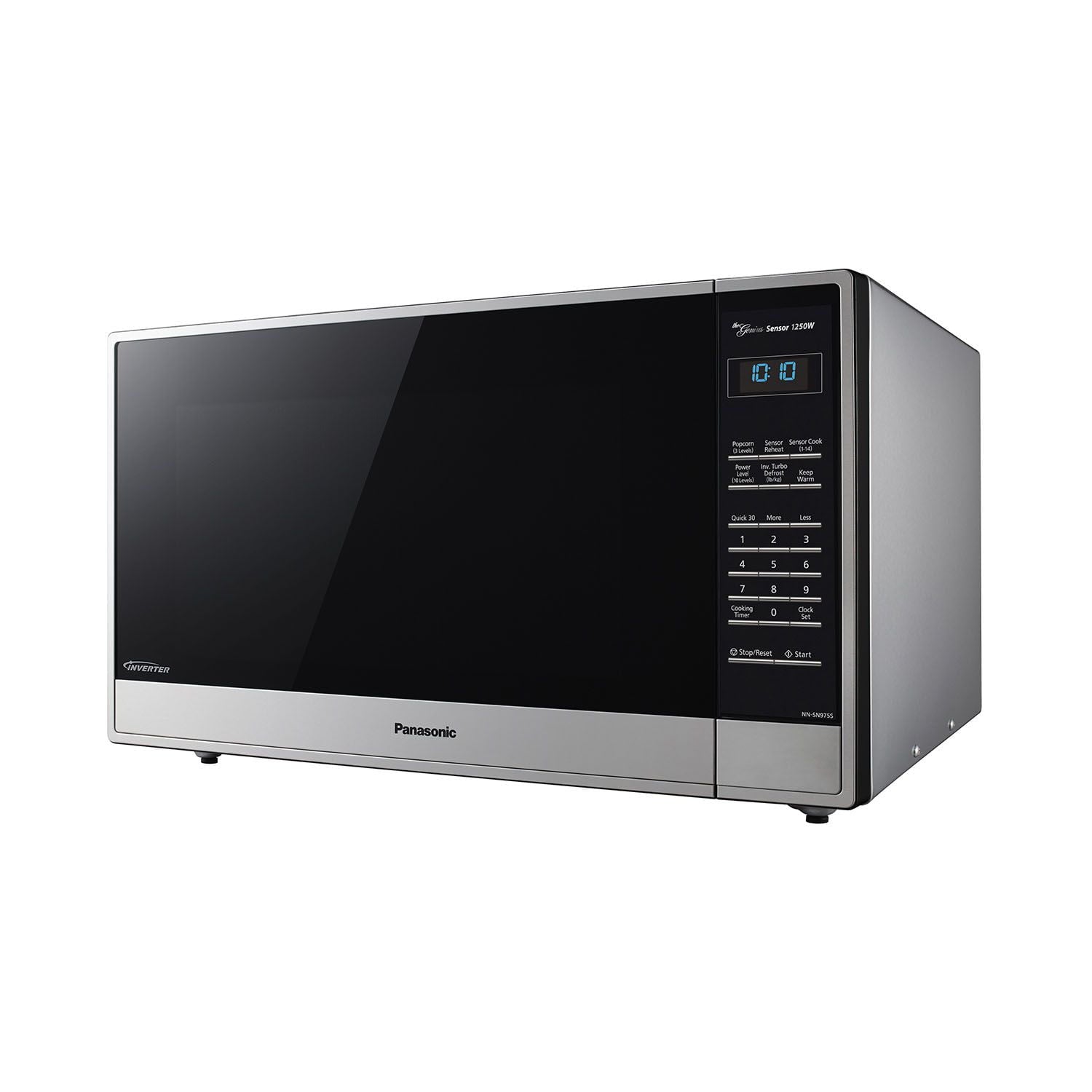 Panasonic 2.2 cu. ft. Stainless-Steel Microwave Oven with Inverter Technology