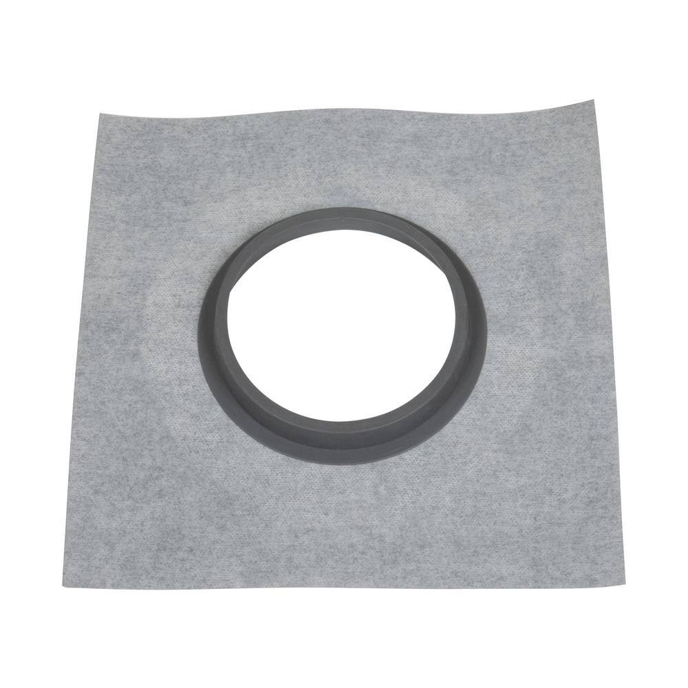 Goof Proof Shower Goof Proof Waterproofing Sheet Membrane Underlayment Mixing Valve Seal 9.25 in. x 9.25 in. x 20mil GPMVS-Mixing Valve Seal