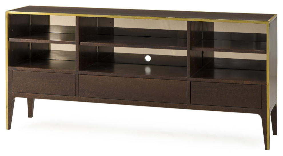 Marjorie Media Console Table   Contemporary   Entertainment Centers And Tv Stands   by V.S.D Furniture  Houzz