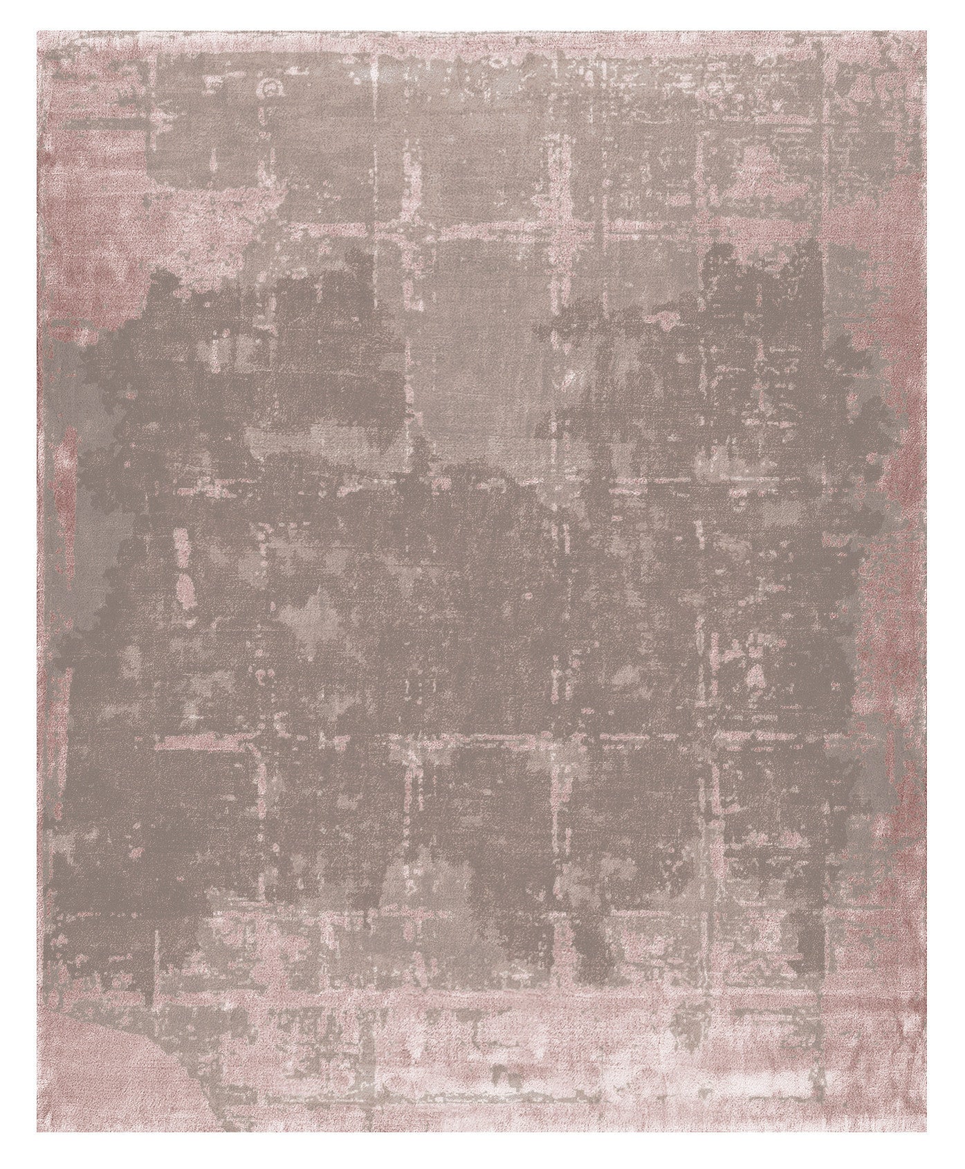 San Martino Hand Knotted Rug in Assorted Colors design by Second Studio