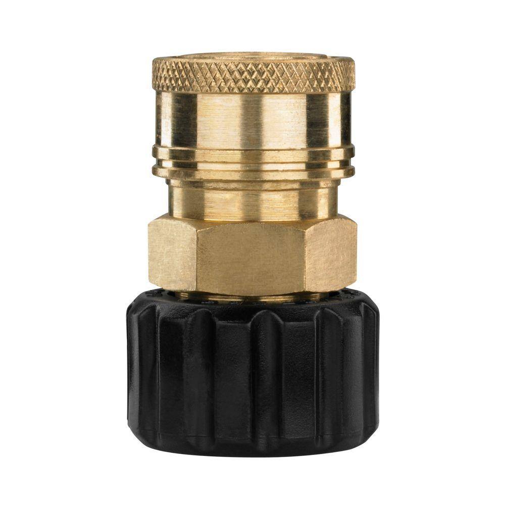 Powercare 38 in. Female Quick-Connect x M22 Connector for Pressure Washer AP31030B