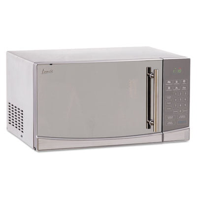 Avanti 1.1 Cubic Foot Capacity Stainless Steel Touch Microwave Oven, 1000 Watts (MO1108SST)