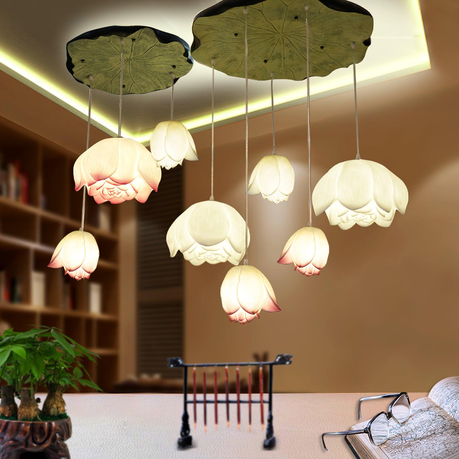 Lotus Chandelier