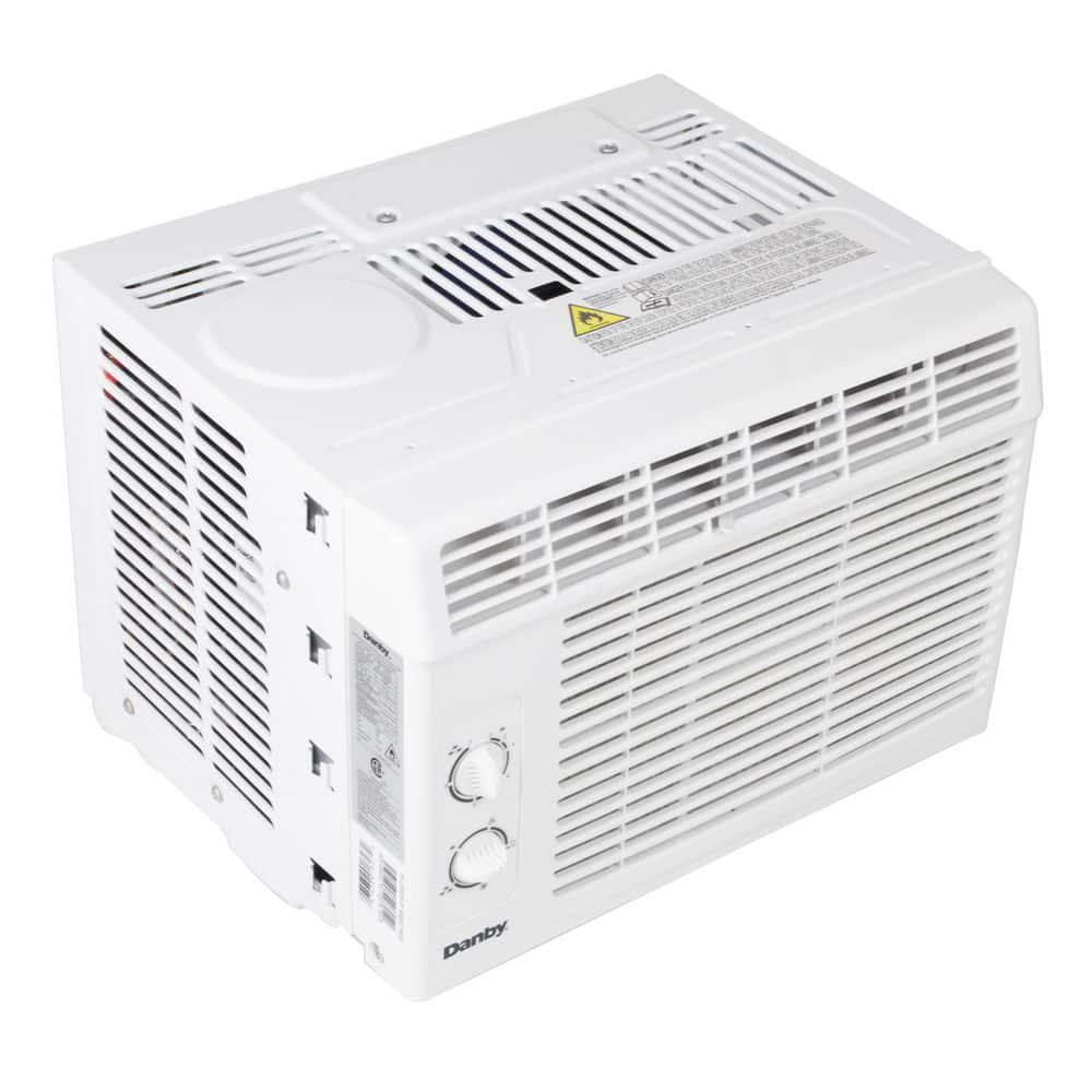 Danby 5000 BTU 150 sqft Window Air Conditioner in White