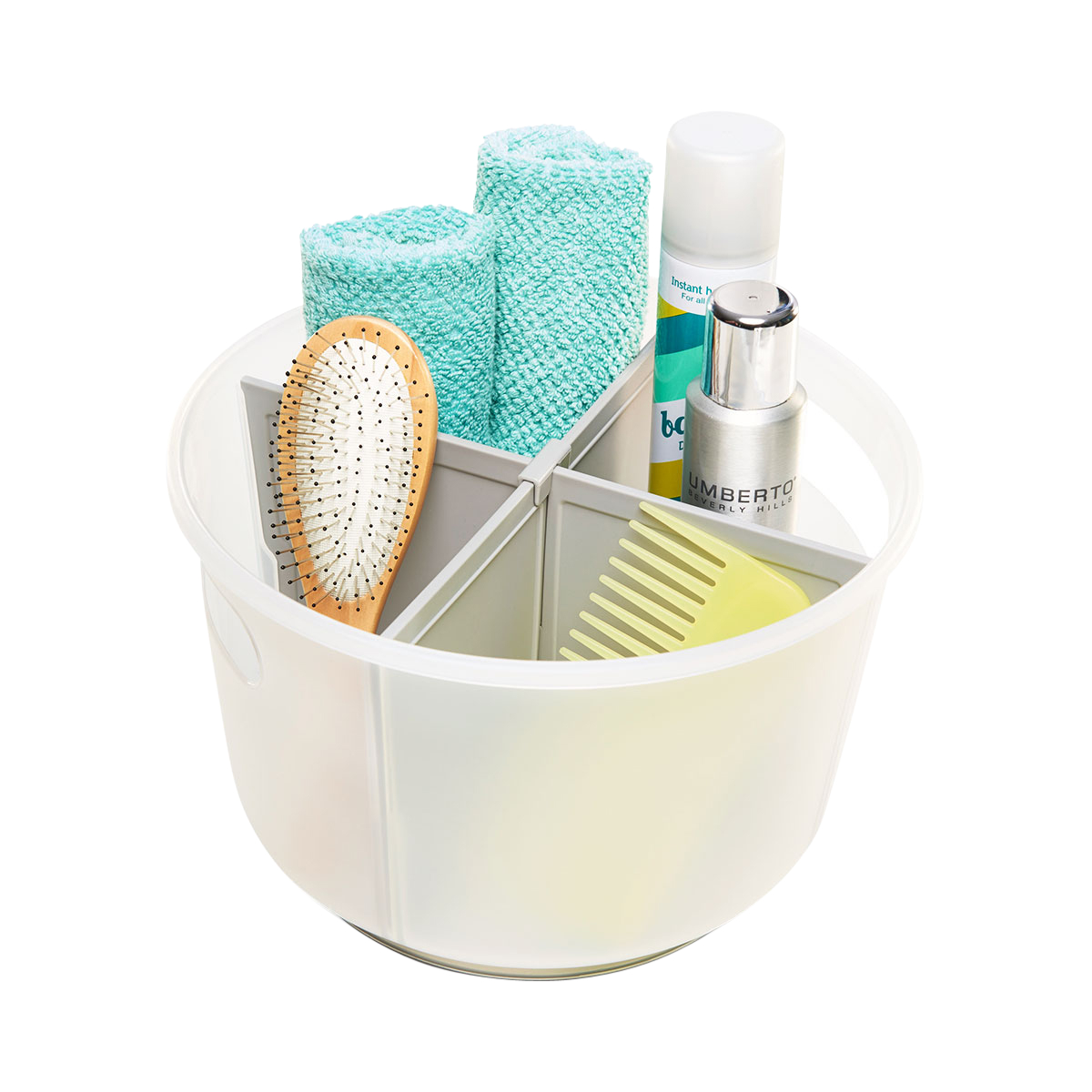 madesmart Frost Divided Bath Tote