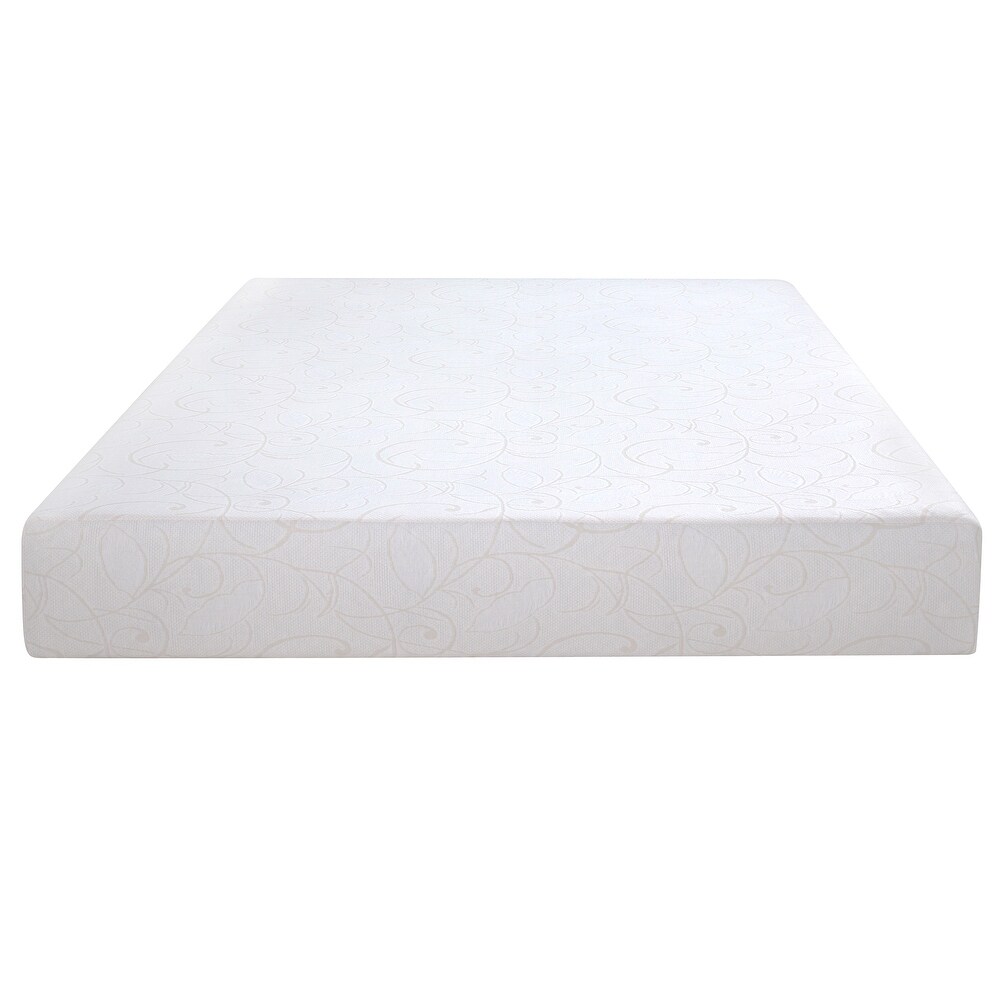 Sleeplanner 9 Inch Medium Firm Gel Memory Foam Mattress