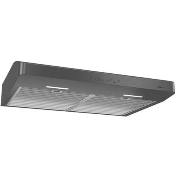 Broan 30-inch Corteo Series Under cabinet Range Hood ERLE130BLS