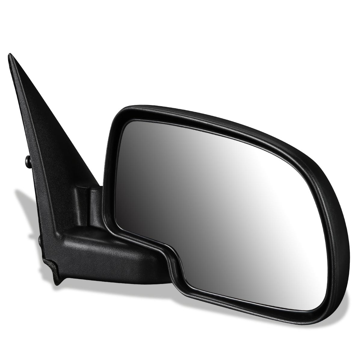 DNA Motoring OEM-MR-GM1321230 For 1999 to 2007 Chevy Silverado GMC Sierra 1500 2500 3500 Cadillac Escalade OE Style Manual Passenger / Right Mirror 25876715 00 01 02 03 04 05 06