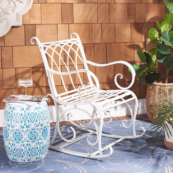 Safavieh Outdoor Living Medrano Rocking Chair