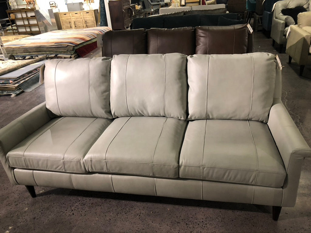 DACEY LEATHER SOFA