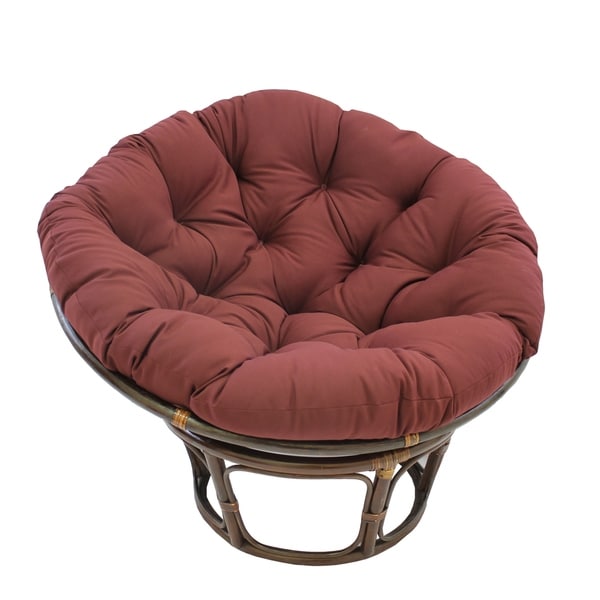 Bali 42-inch Papasan Chair with Twill Cushion