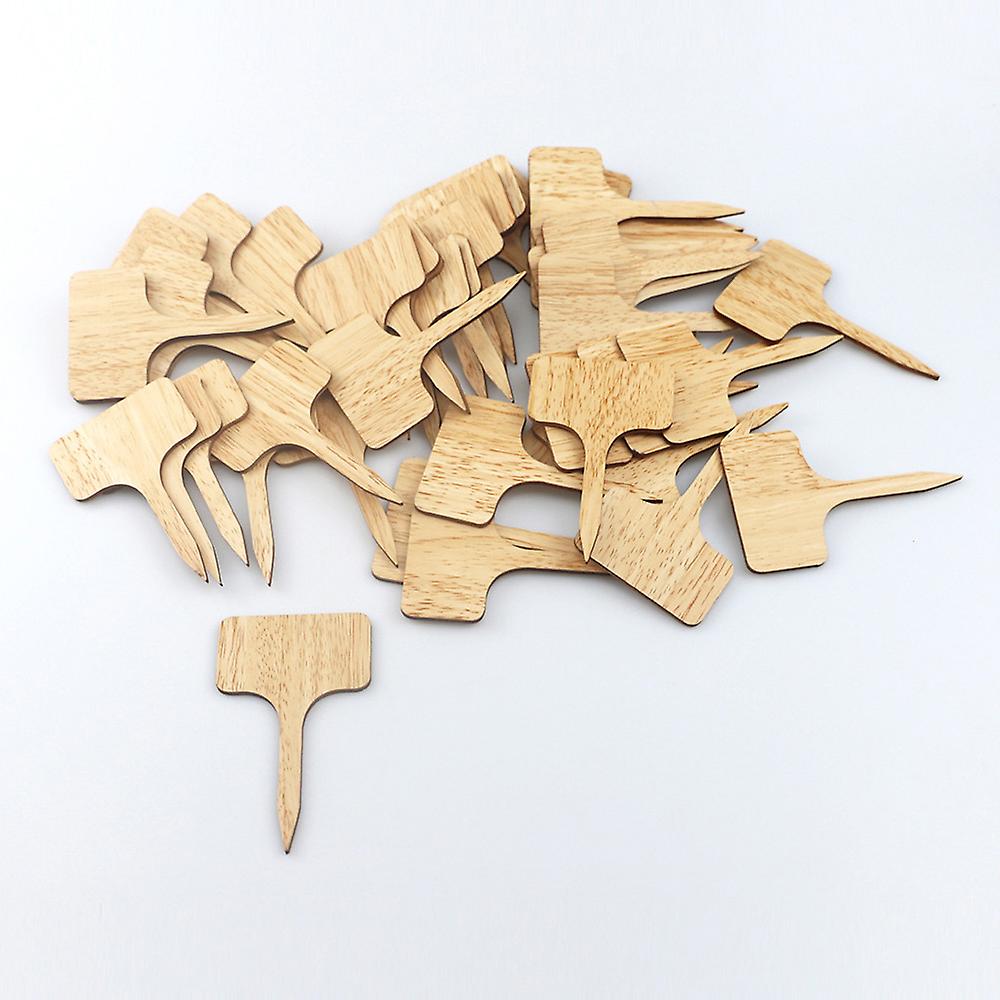 Name Plant Label Tags 10cm*6cm*0.3cm Accessories Parts Replacement 50 Pcs