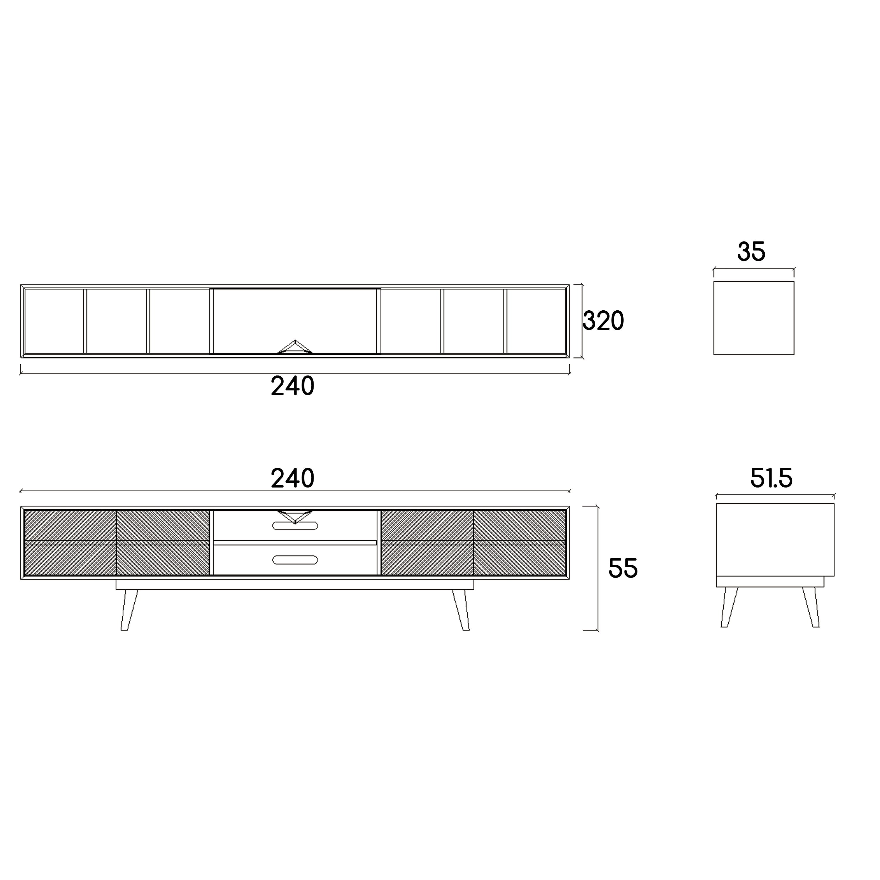 Florya Tv Unit Flor0099