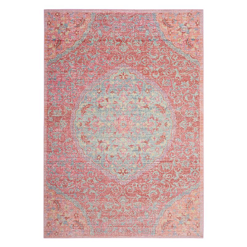 Safavieh Windsor Elysia Framed Floral Rug