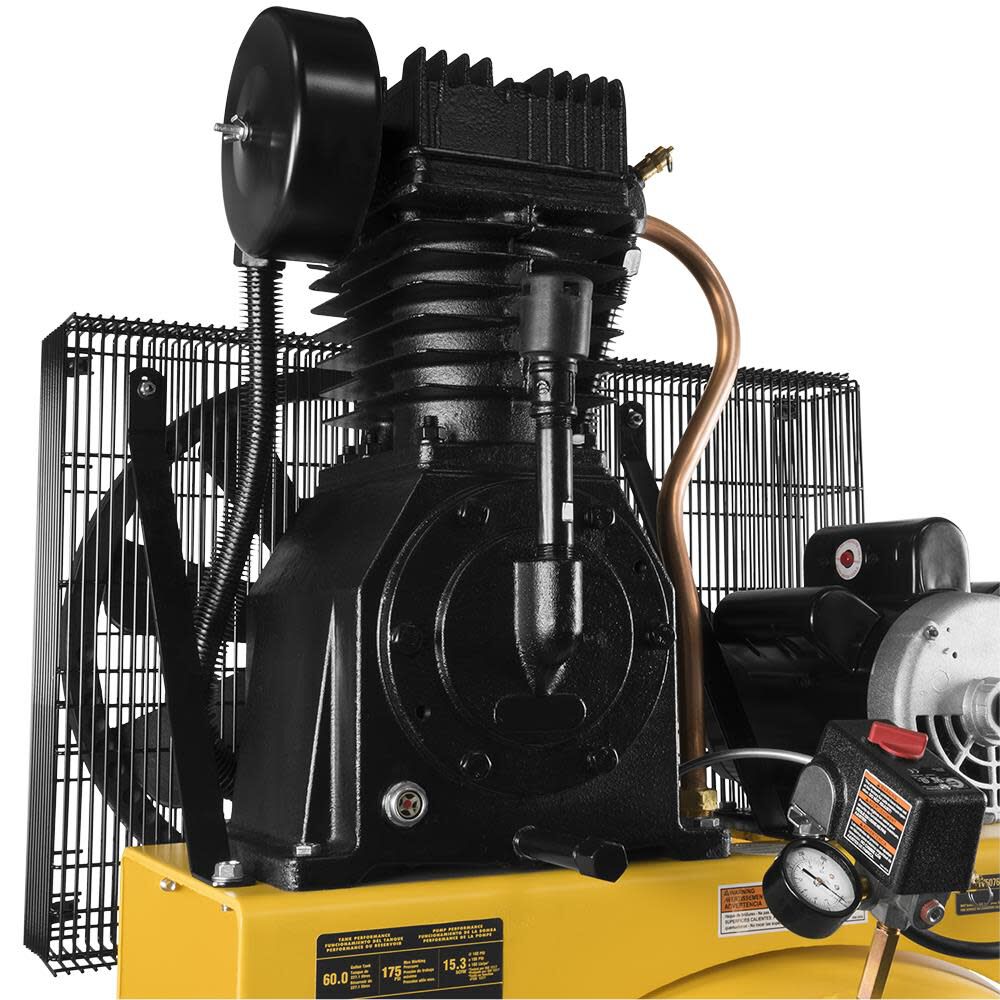 DW 60-Gallon 175-PSI Electric Air Compressor DXCMV5076055 from DW