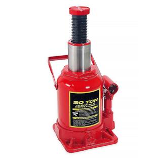 Stark 20-Ton Low-Profile Hydraulic All-Steel Bottle Jack 50008-H